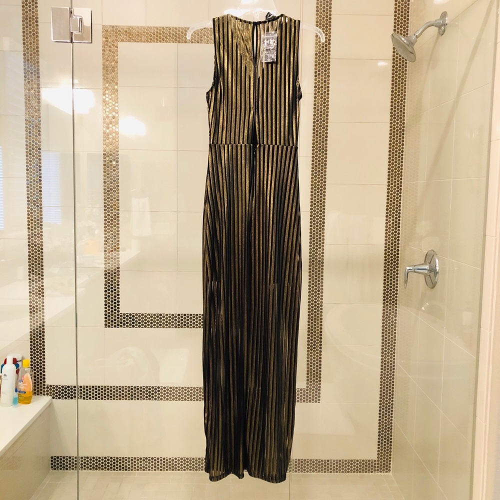 BEBE maxi dress
